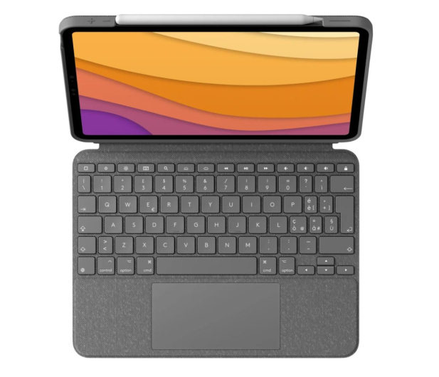 Logitech Combo Touch iPad Air 11''(5. gen/M2/M3) - 1261426 - zdjęcie 5